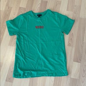 SOLD - F21 Weirdo Top